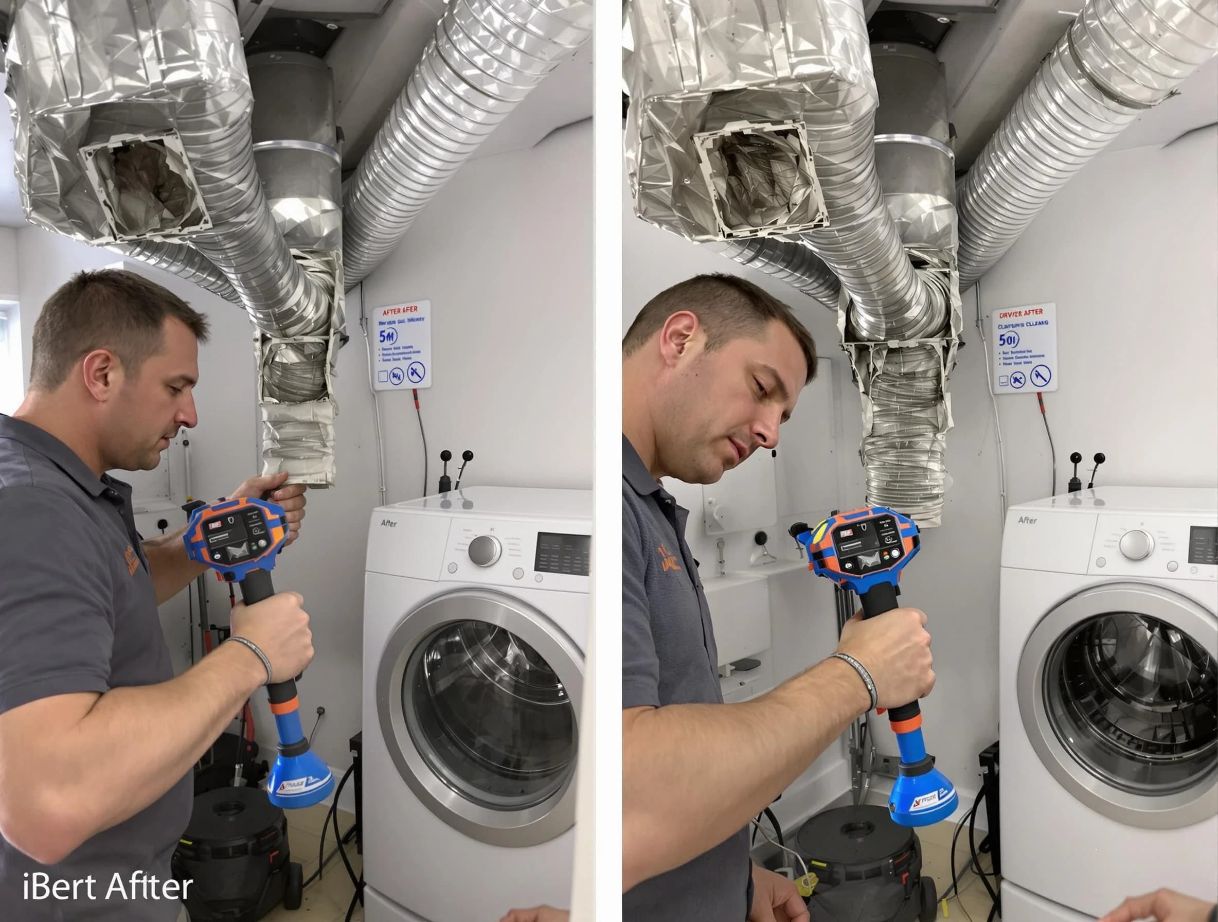 Professional clogged vent cleaning by Marshfield Dryer Vent Cleaning in Marshfield