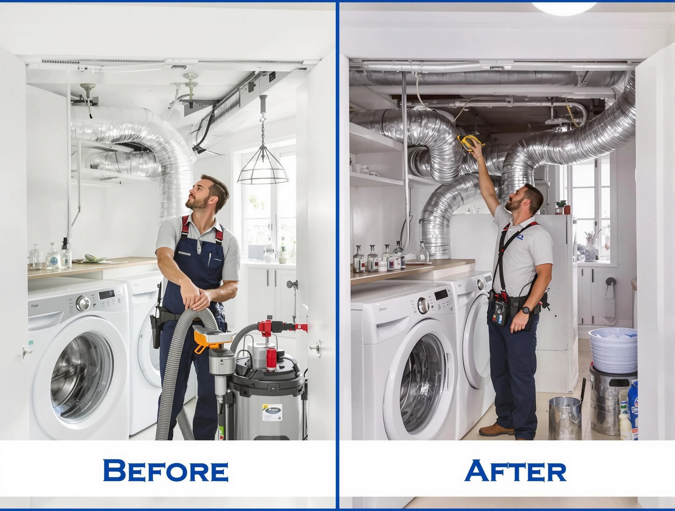 Expert gas dryer vent cleaning by Marshfield Dryer Vent Cleaning in Marshfield