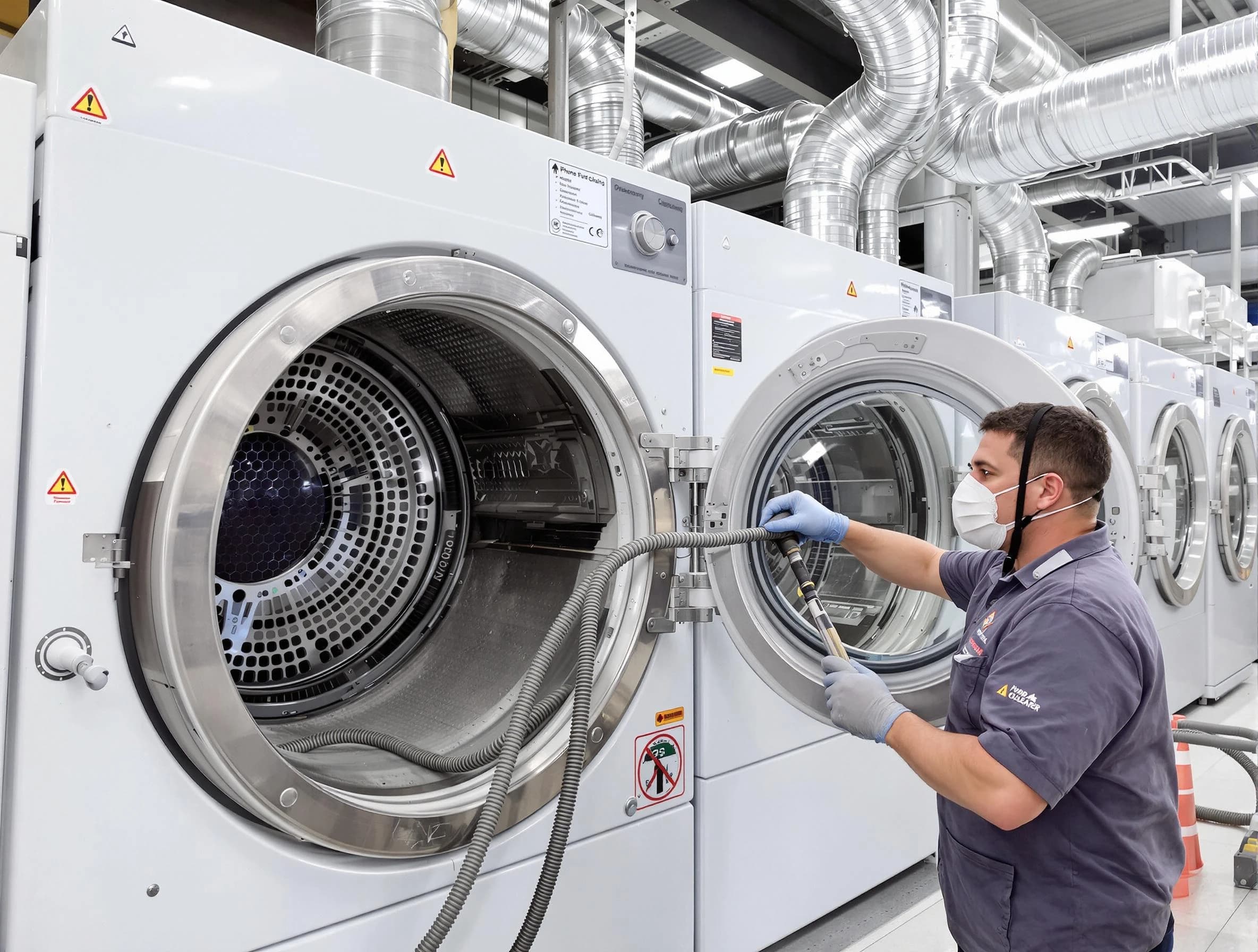 Industrial-grade dryer vent cleaning by Marshfield Dryer Vent Cleaning in Marshfield