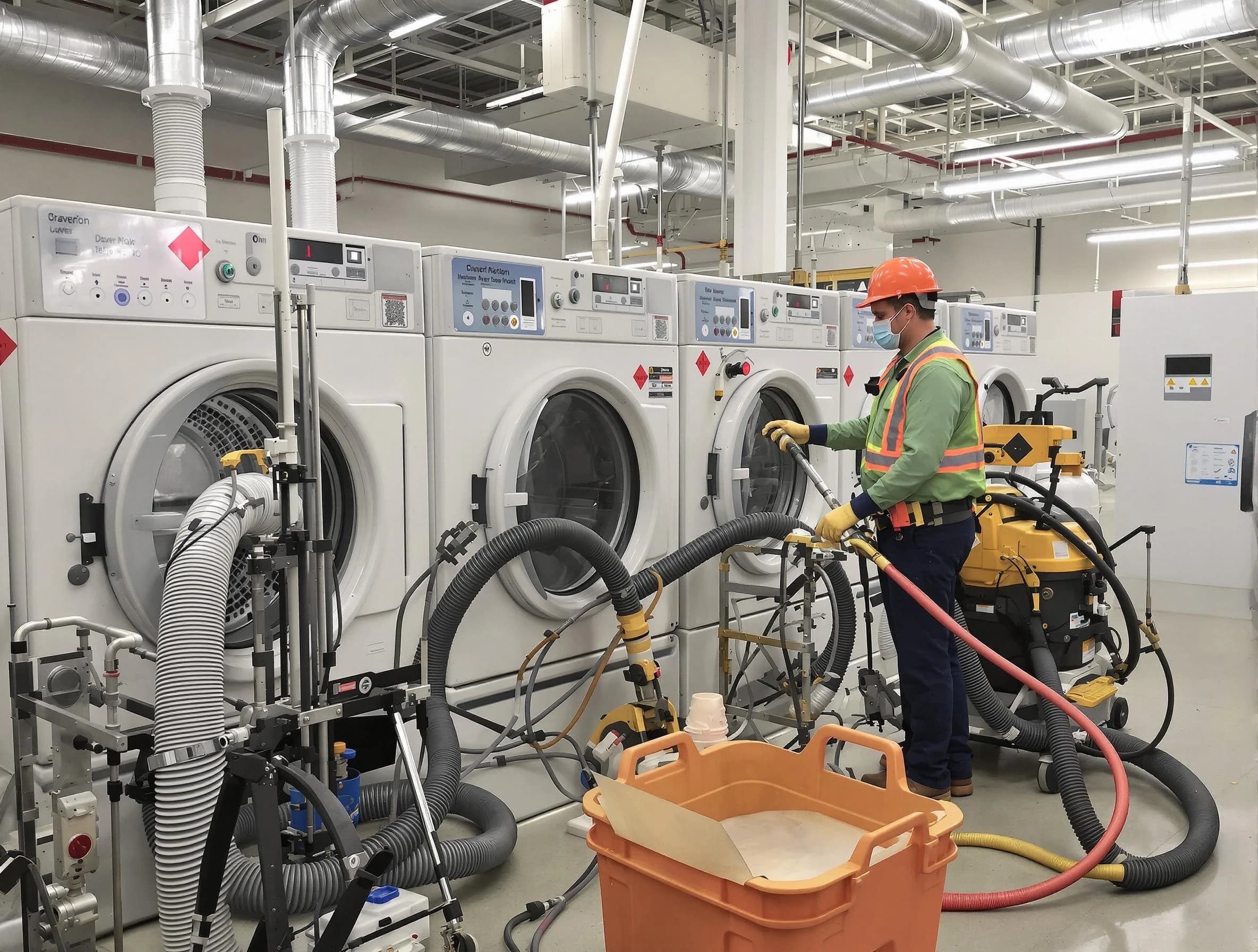 Commercial-grade dryer vent cleaning by Marshfield Dryer Vent Cleaning in Marshfield