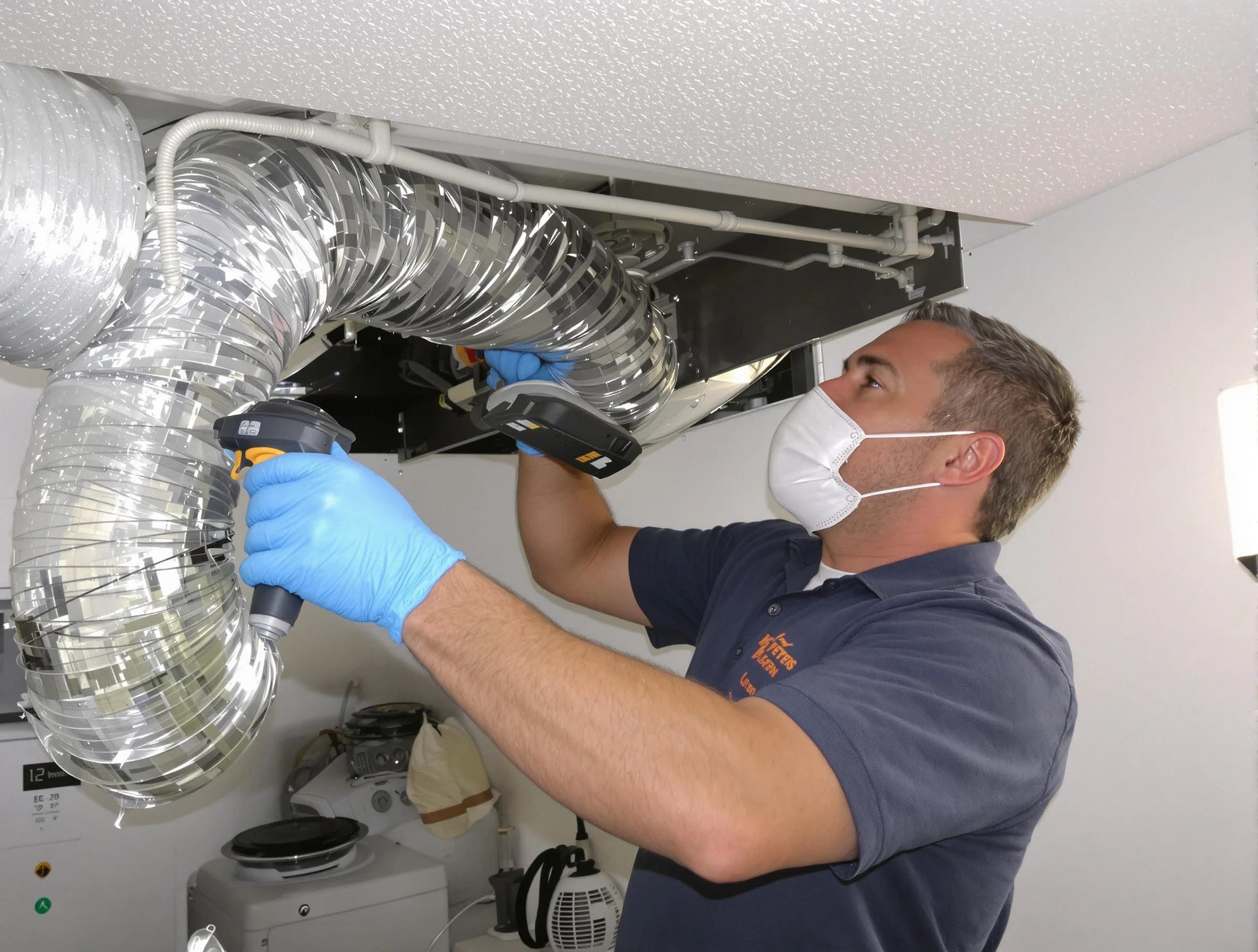 Marshfield Dryer Vent Cleaning professional performing thorough residential dryer vent cleaning in Marshfield