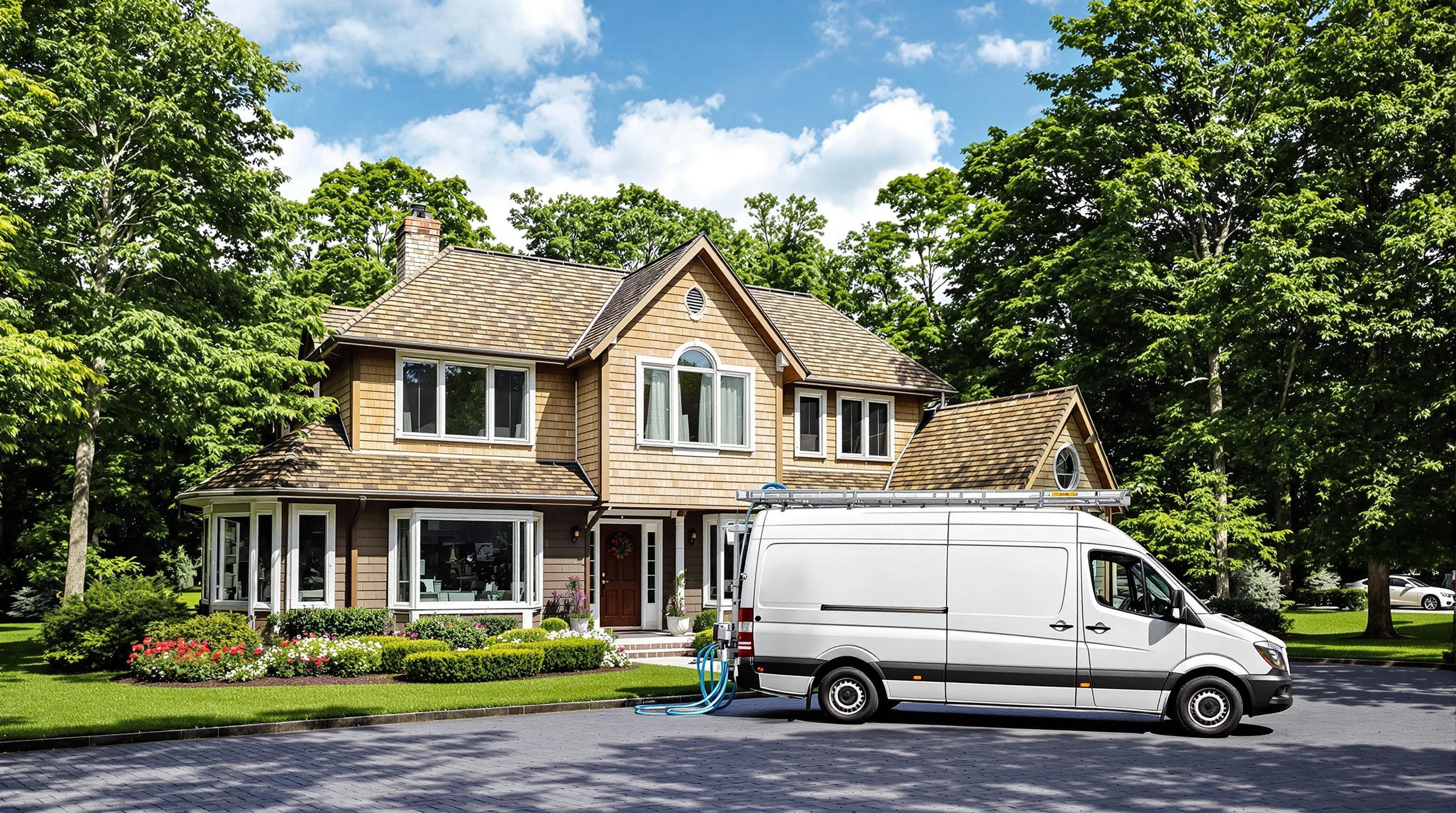 Marshfield Dryer Vent Cleaning dryer vent cleaning crew working in Norwell, MA