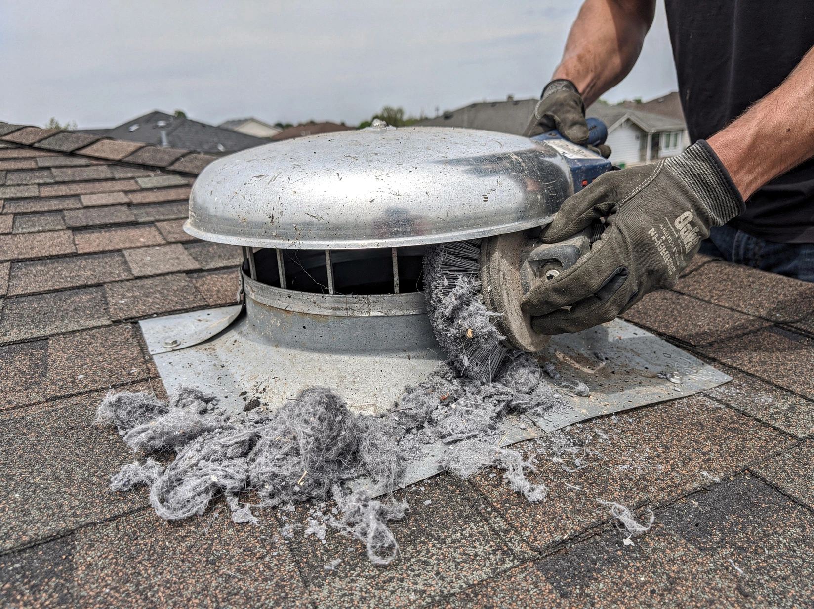 Roof Vent Cleaning service in Marshfield, MA