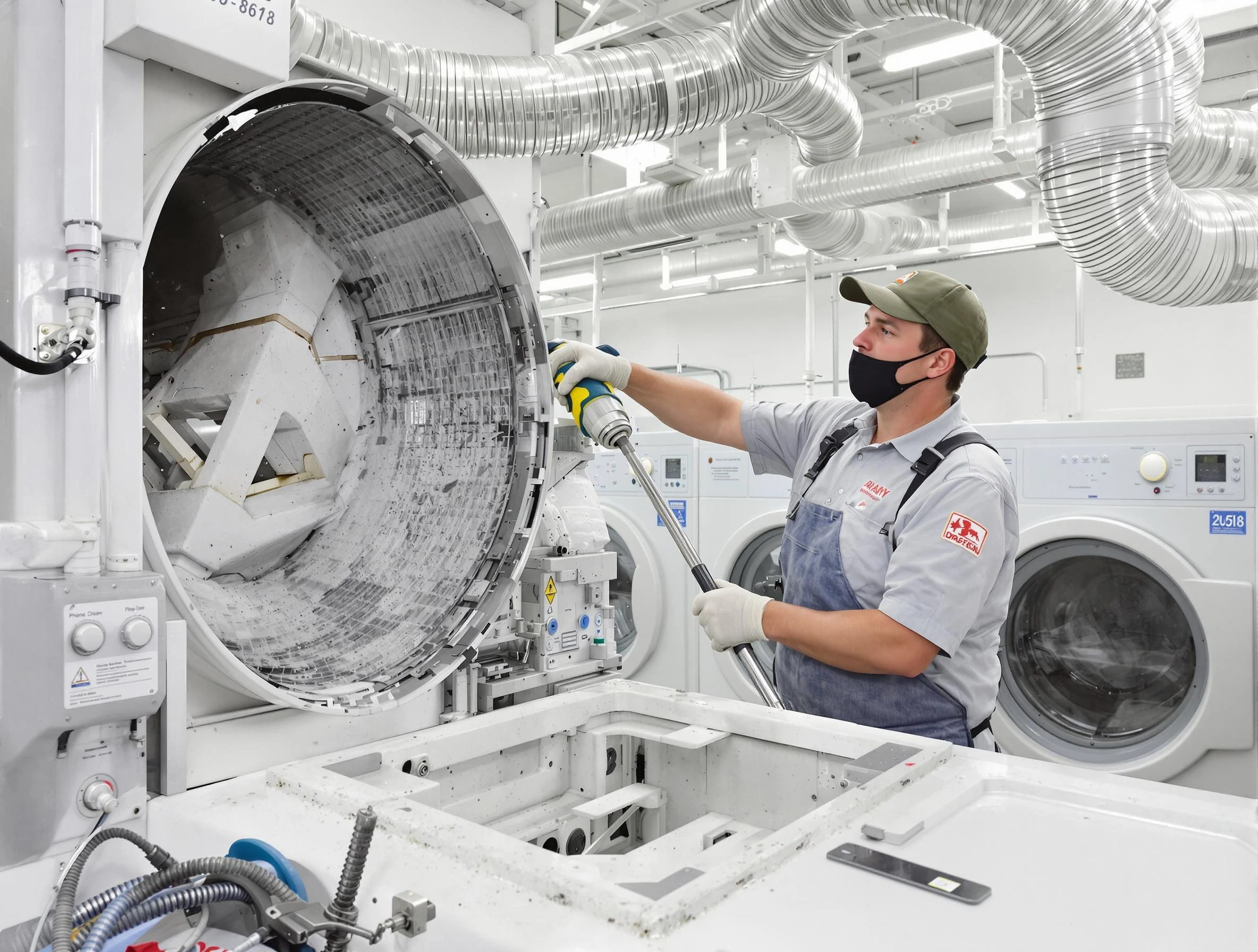 Commercial Dryer Vent Cleaning in Marshfield