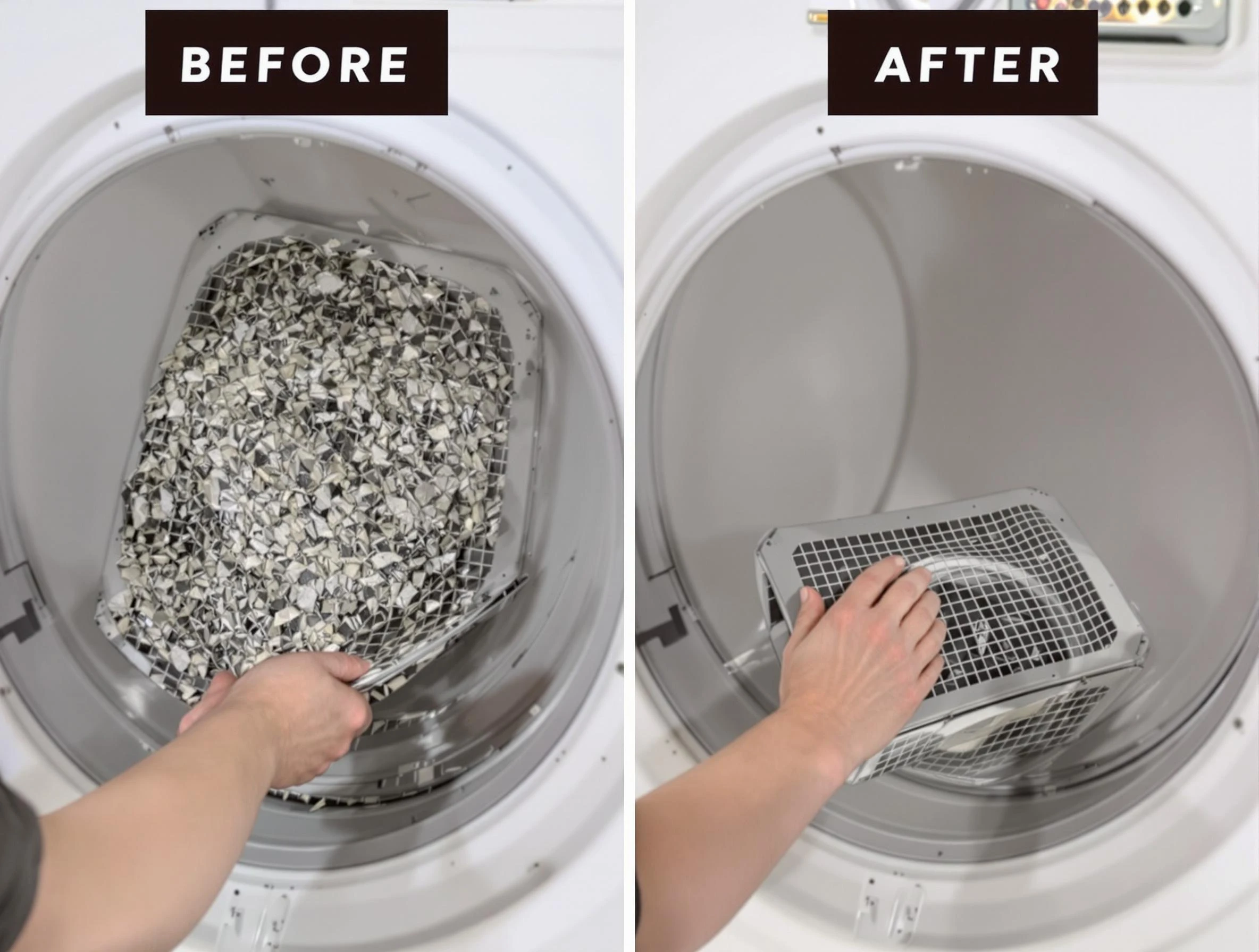 Professional lint trap cleaning by Marshfield Dryer Vent Cleaning in Marshfield