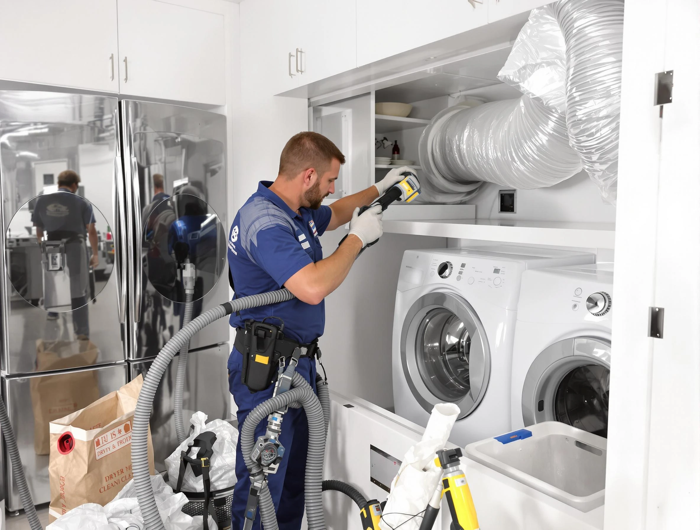 Professional duct cleaning by Marshfield Dryer Vent Cleaning in Marshfield
