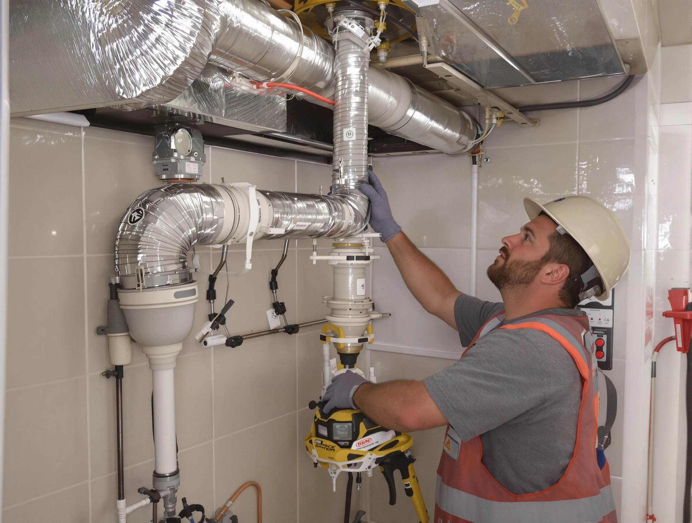 Marshfield Dryer Vent Cleaning expert performing professional dryer vent repair and installation in Marshfield