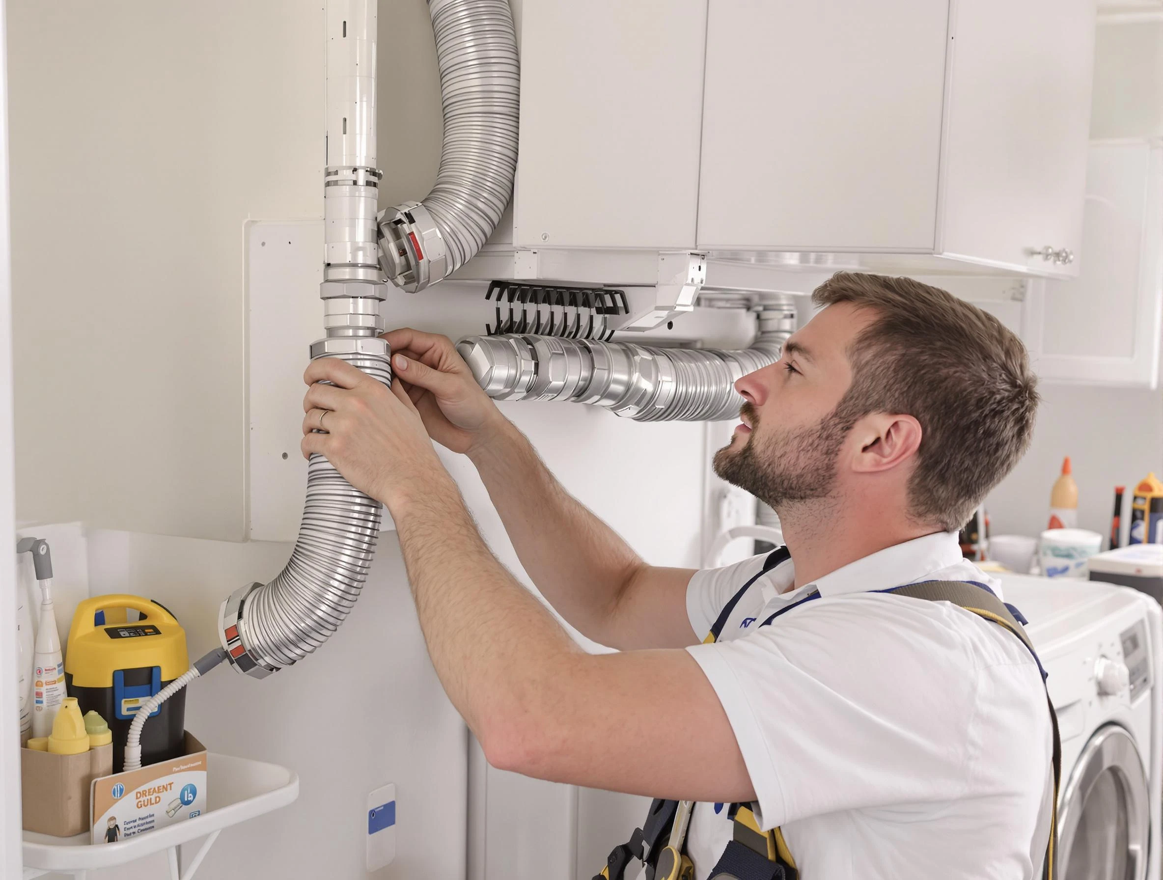 Professional dryer vent repair and installation by Marshfield Dryer Vent Cleaning in Marshfield