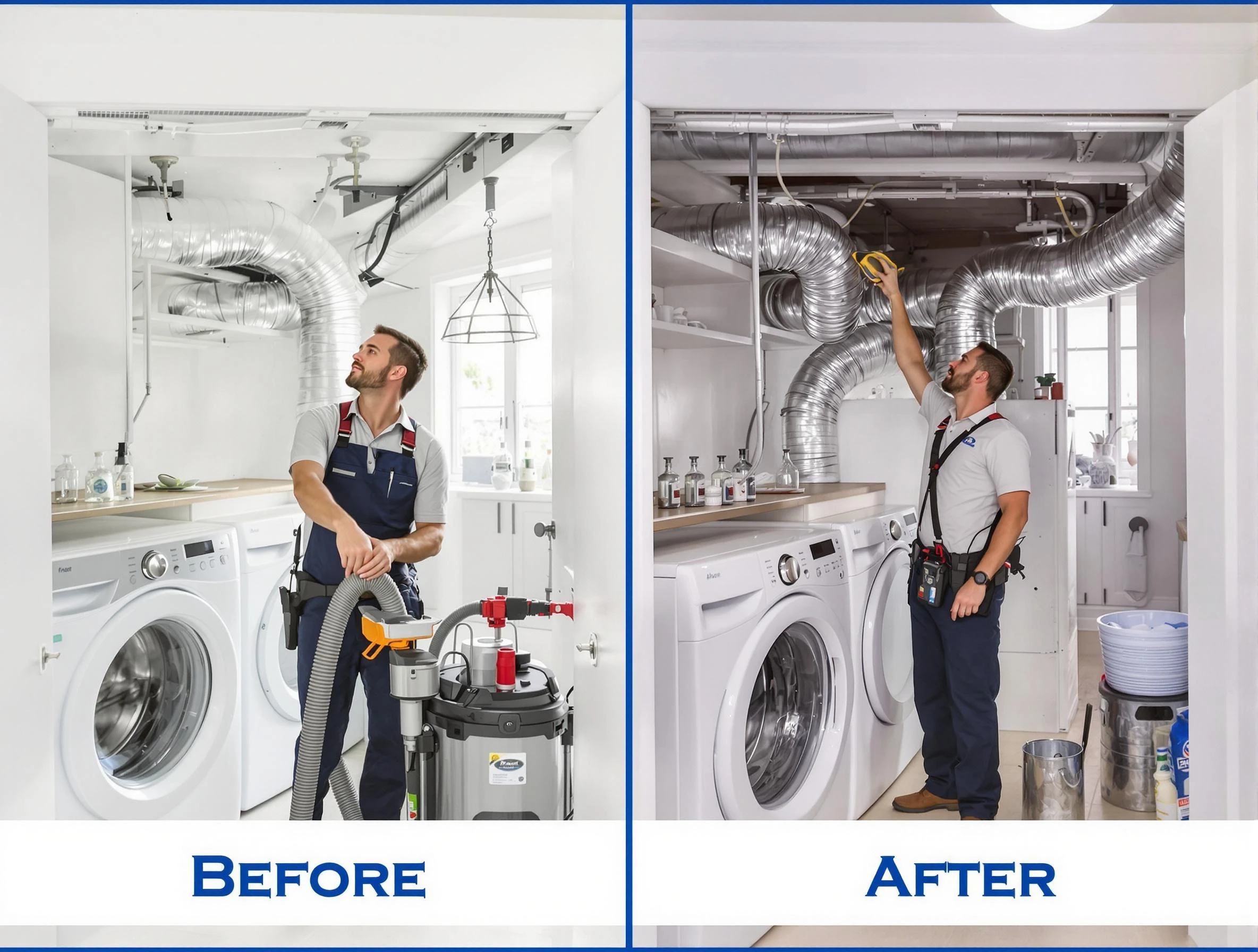 Expert gas dryer vent cleaning by Marshfield Dryer Vent Cleaning in Marshfield