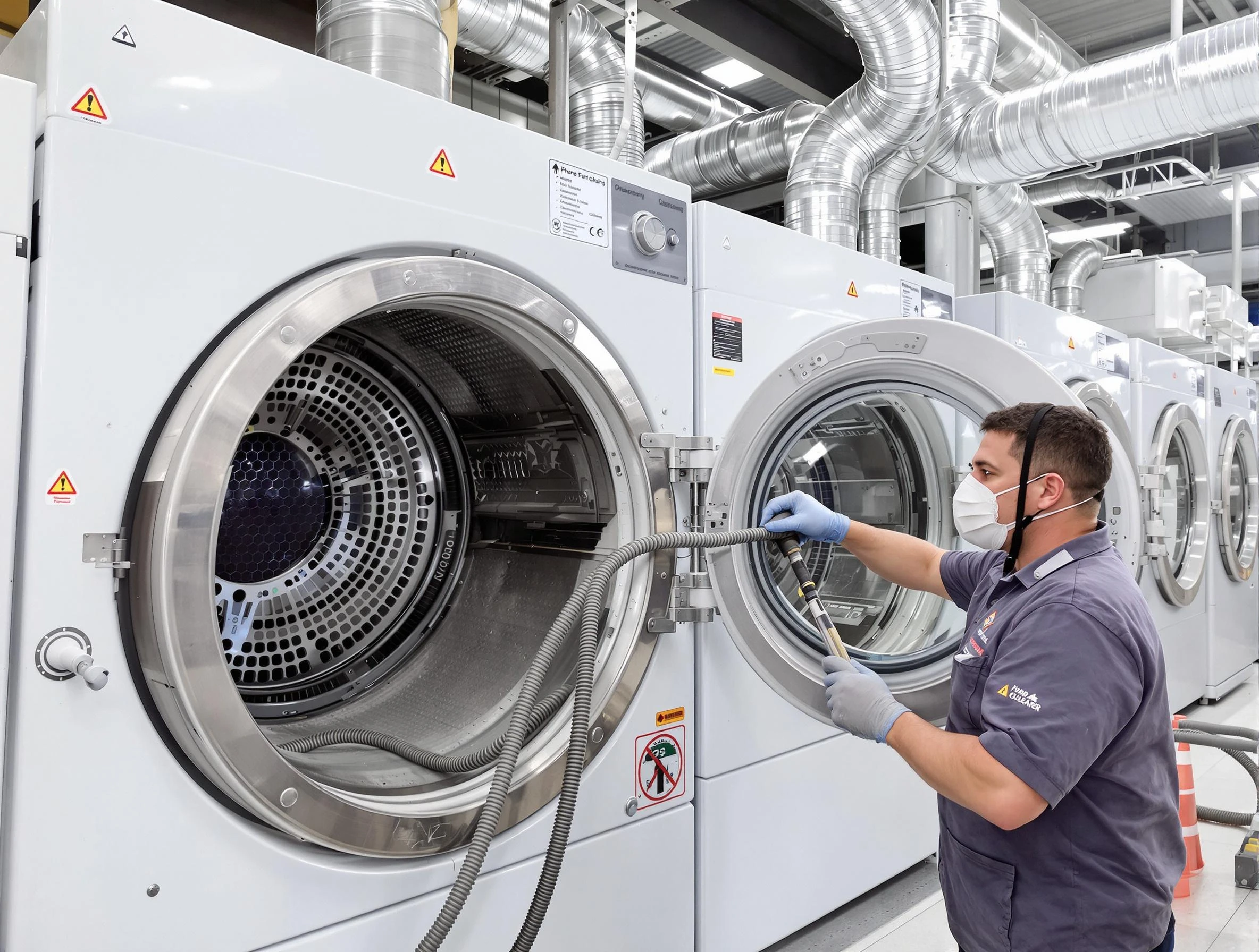 Industrial-grade dryer vent cleaning by Marshfield Dryer Vent Cleaning in Marshfield